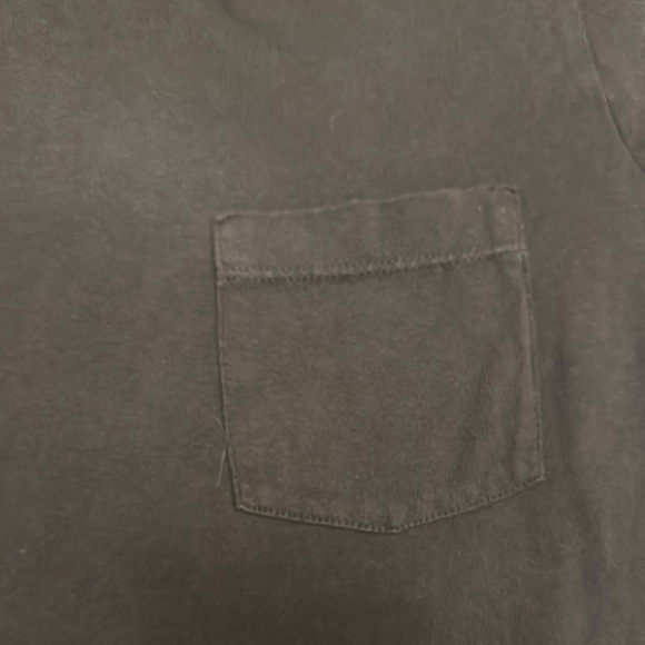 Nili Lotan Brandon Cocoa Brown Short Sleeve Tee M (tiny flaw) - Picture 9 of 16